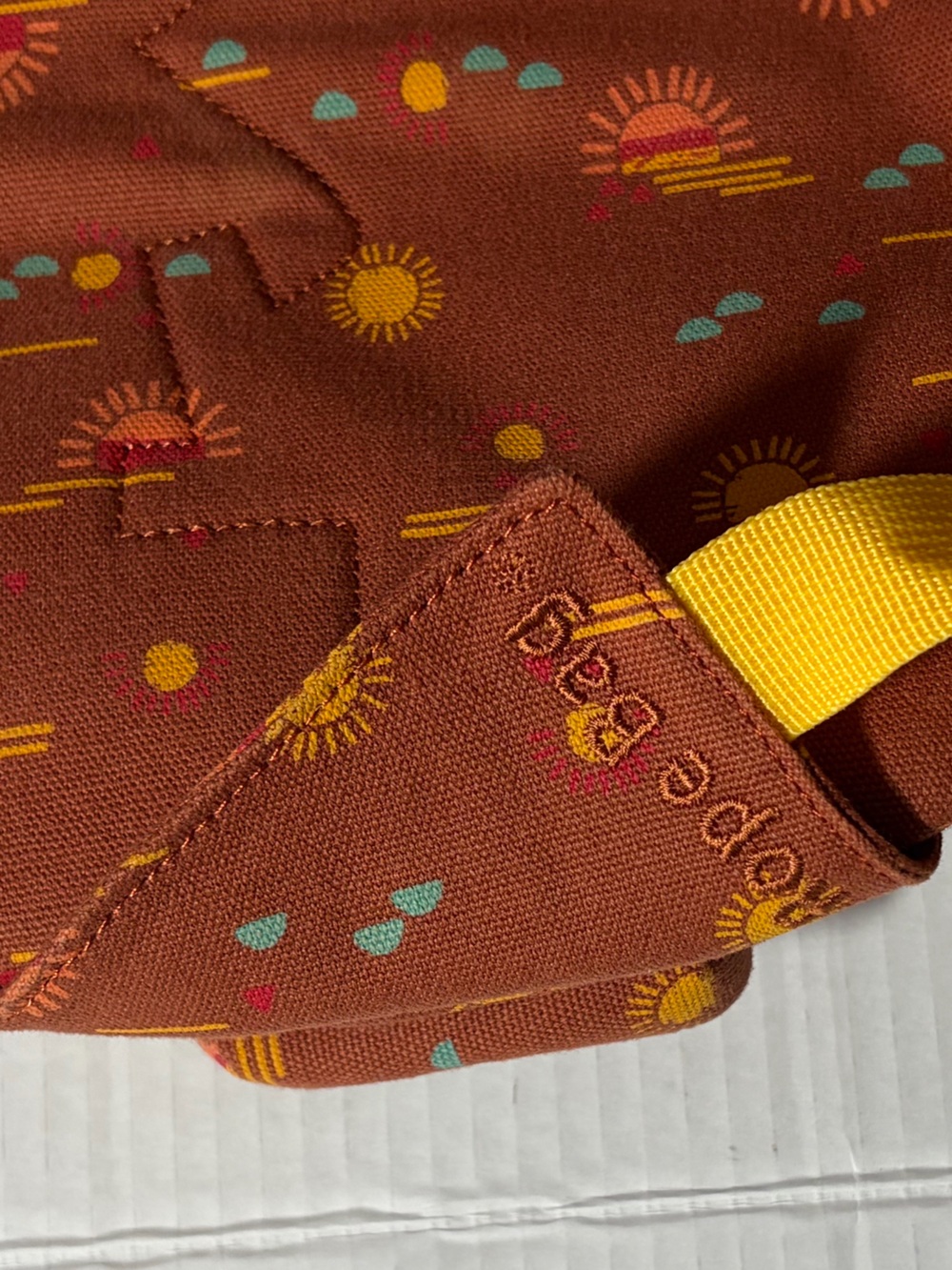 Kavu Sun Print Rope Bag - Picture 6 of 12